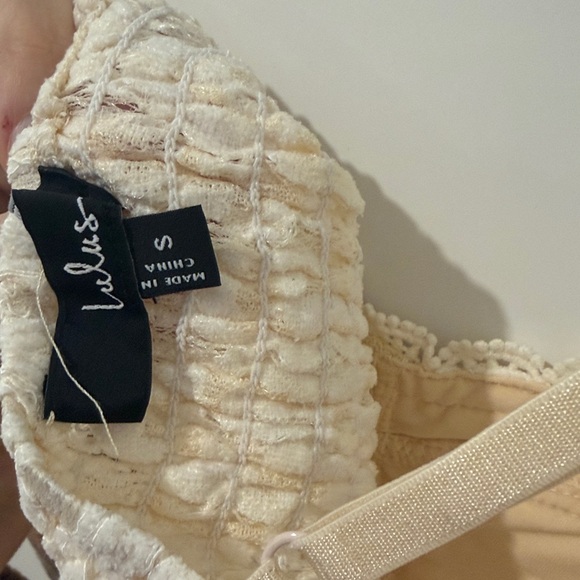 Lulus Sensationally Flirty Lace Bustier Cami Top - Picture 9 of 9